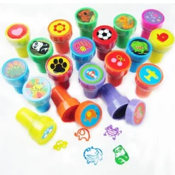 Tiny Mills - Small round stamps in display box (50pcs)