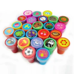 Tiny Mills - Small round stamps in display box (50pcs)
