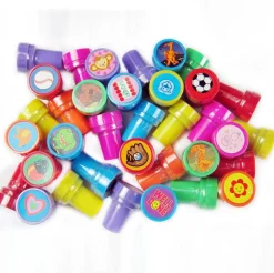 Tiny Mills - Small round stamps in display box (50pcs)