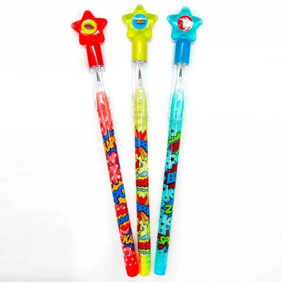 Tiny Mills - Superhero Multi Point Pencils (24pcs)