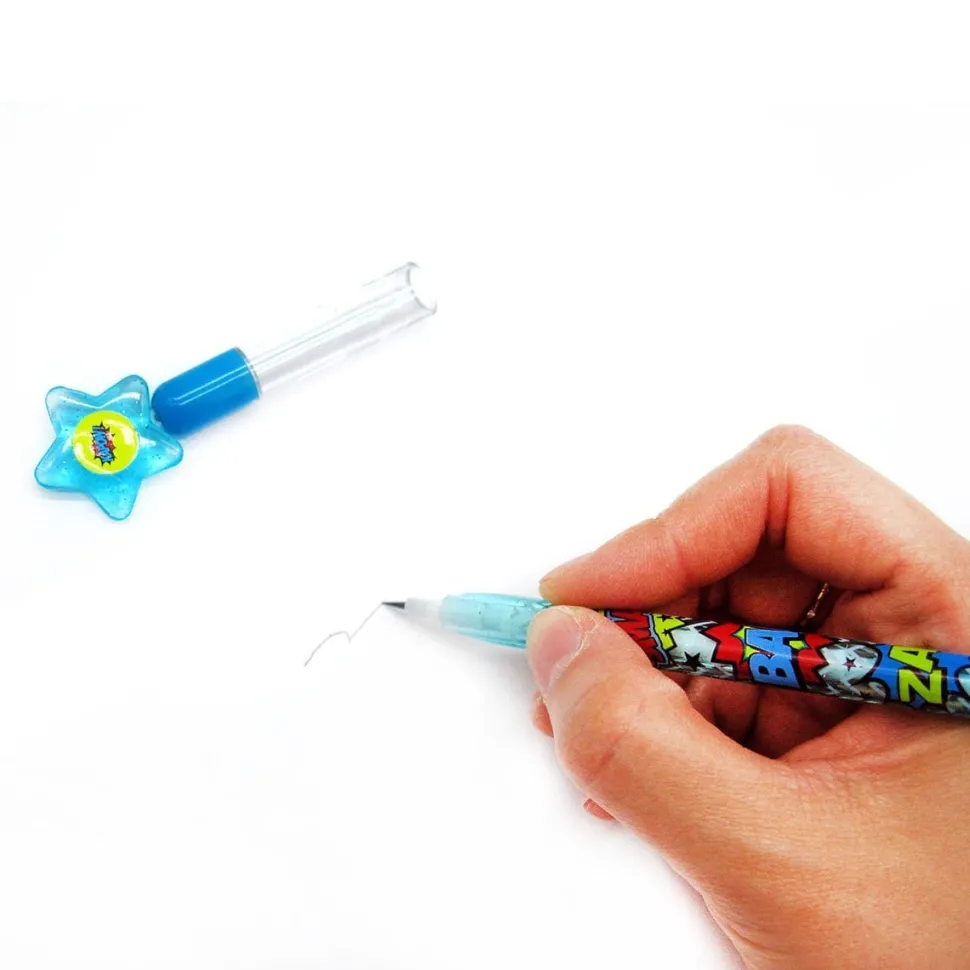 Tiny Mills - Superhero Multi Point Pencils (24pcs)