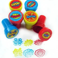 Tiny Mills - Superhero Stampers for Kids (24pcs)