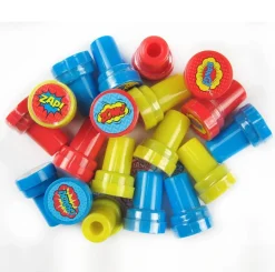 Tiny Mills - Superhero Stampers for Kids (24pcs)