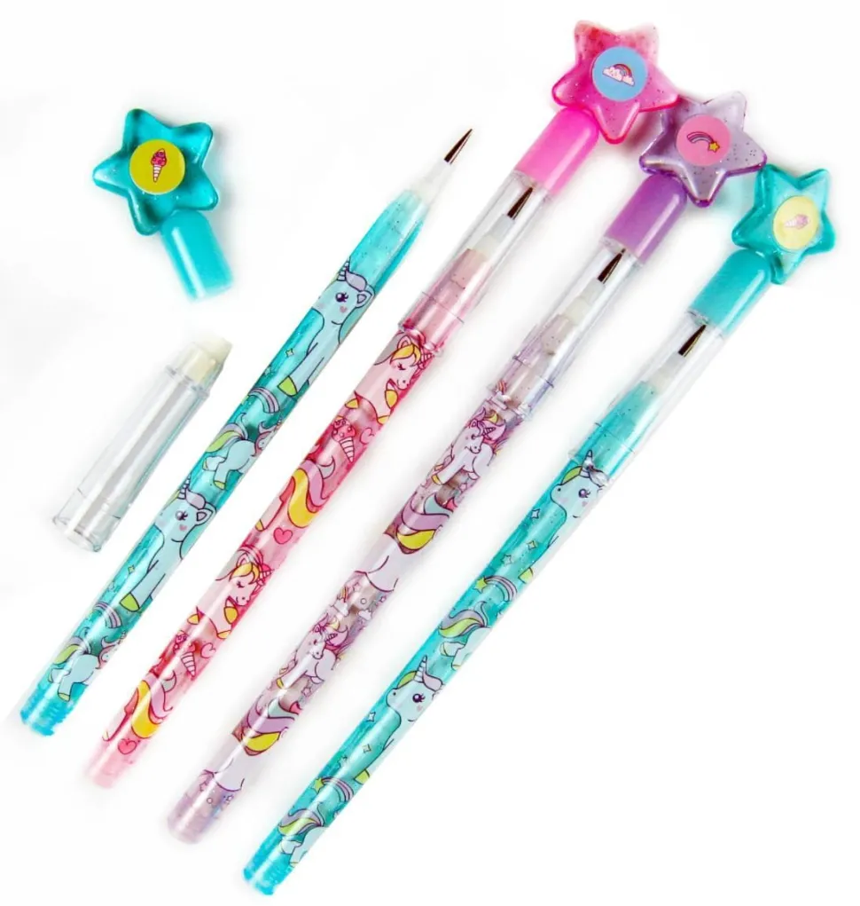 Tiny Mills - Unicorn Multi Point Pencils (24pcs)