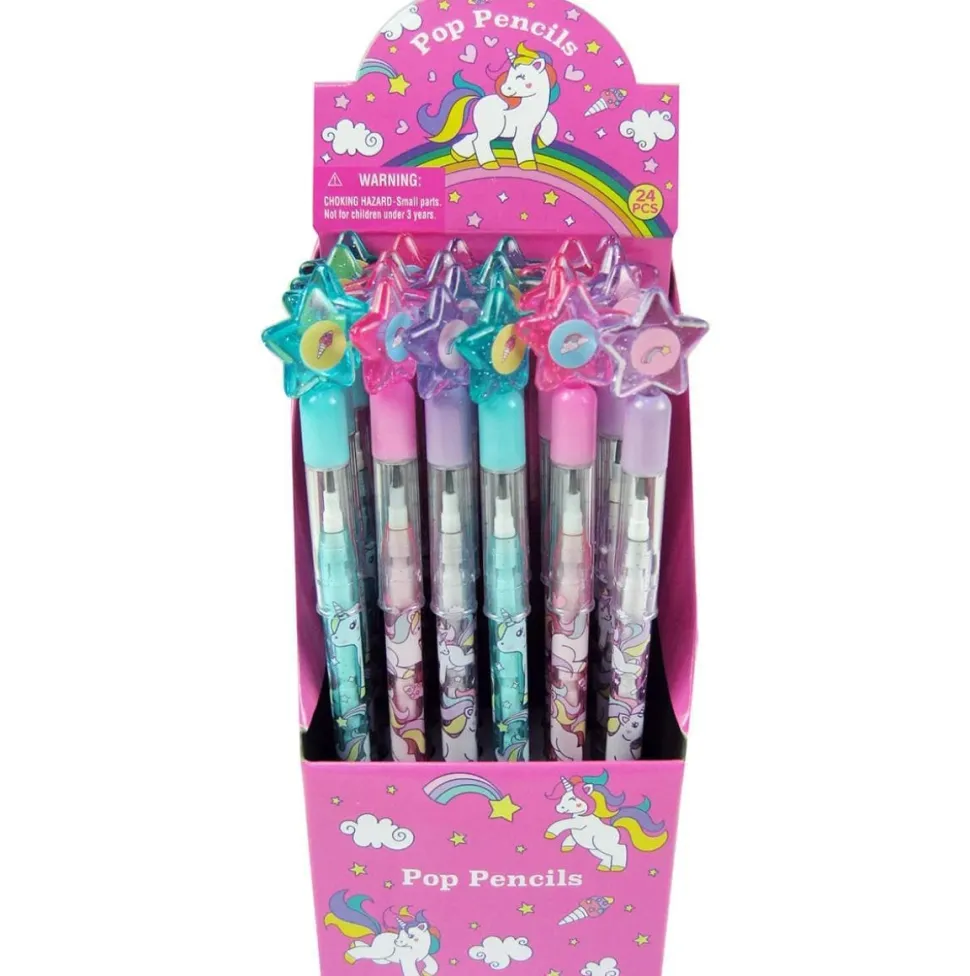 Tiny Mills - Unicorn Multi Point Pencils (24pcs)