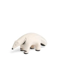 T-Lab Pole Pole Wooden Animal Anteater