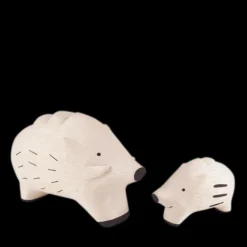 T-Lab Pole Pole Wooden Animal Pair Set - Boar