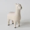 T-Lab Pole Pole Wooden Animal Alpaca