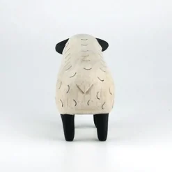 T-Lab Pole Pole Wooden Animal Sheep