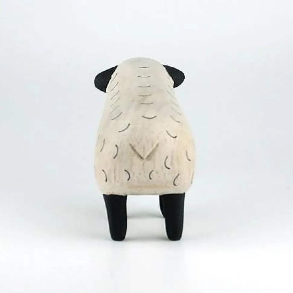 T-Lab Pole Pole Wooden Animal Sheep