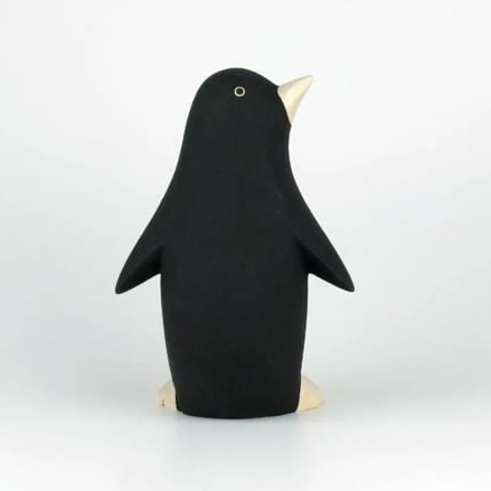 T-Lab Pole Pole Wooden Animal Penguin