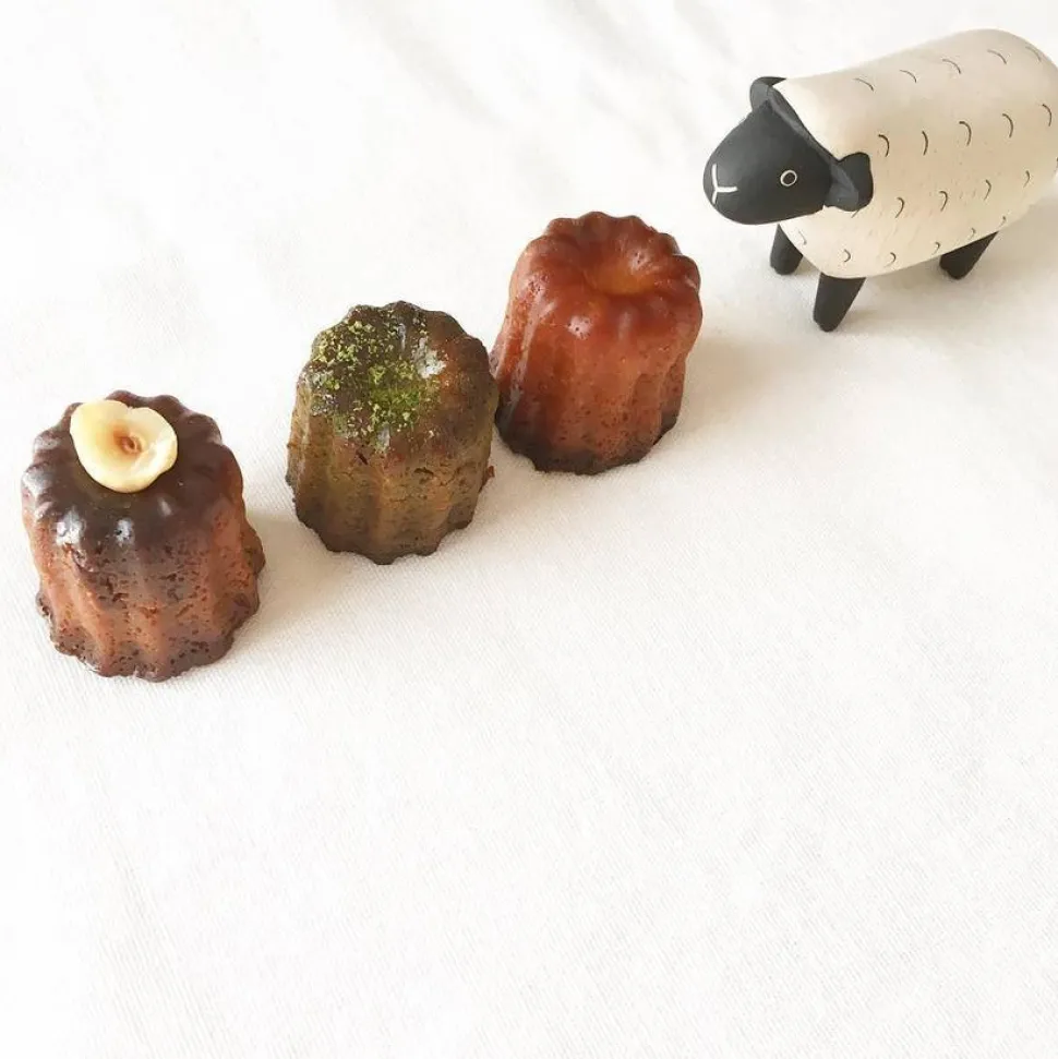 T-Lab Pole Pole Wooden Animal Sheep