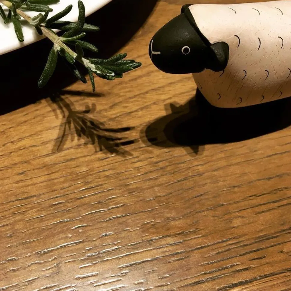 T-Lab Pole Pole Wooden Animal Sheep