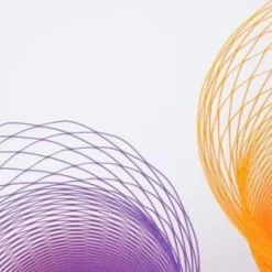 Torafu Architects Air Vase-Orange/Purple