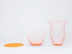 Torafu Architects Air Vase-Orange/Purple