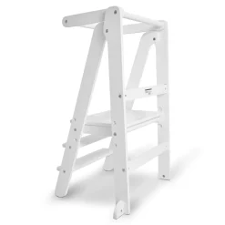 Toypark Folding Learning Tower-White