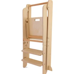 Toypark Folding Learning Tower - Natural