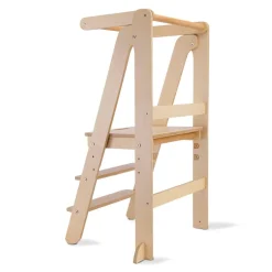 Toypark Folding Learning Tower - Natural