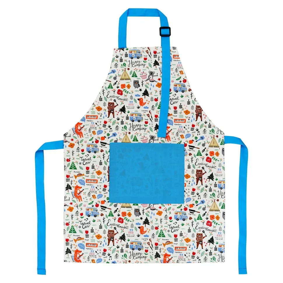 Toypark Mini Chef Apron - Forest Animals