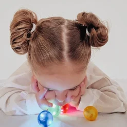 Toypark Rainbow LED Balls Set of 4