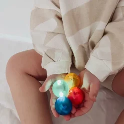 Toypark Rainbow LED Balls Set of 4