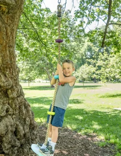 Trelines LED Climbing Rope Swing 1.83m