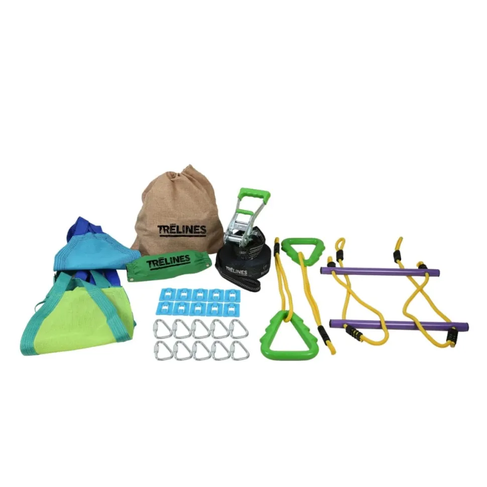 Trelines Swingset Gymnastics Kit 11m