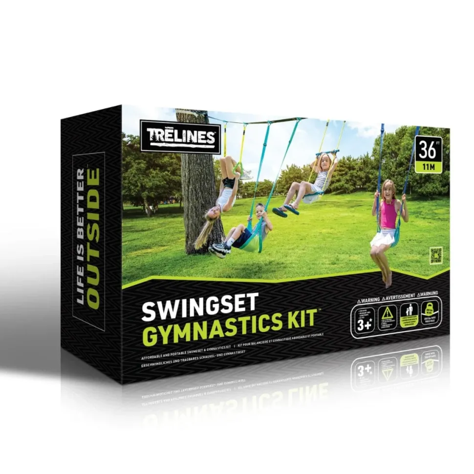 Trelines Swingset Gymnastics Kit 11m