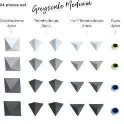 Trido Greyscale Medium