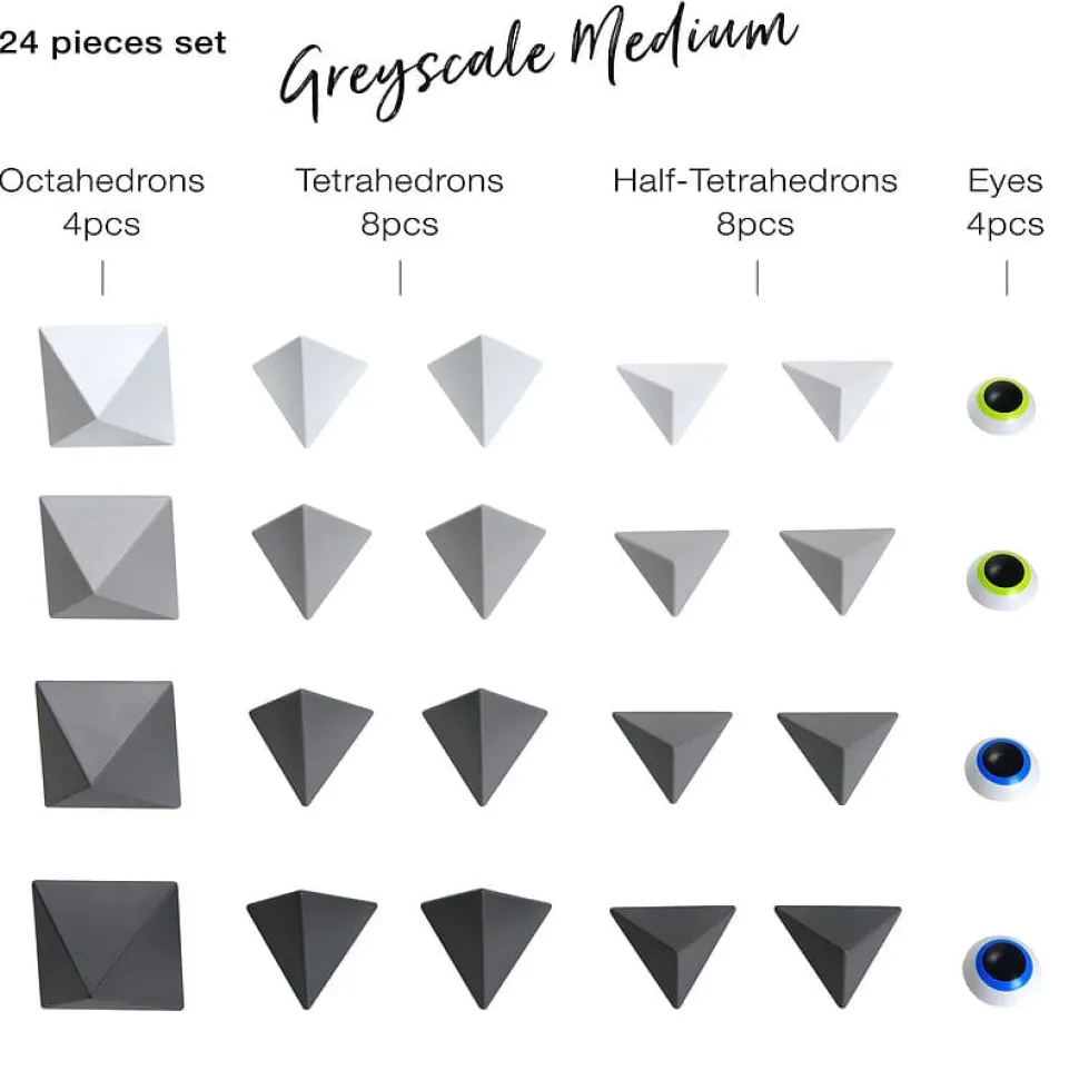 Trido Greyscale Medium