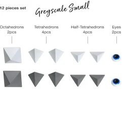 Trido Greyscale Small