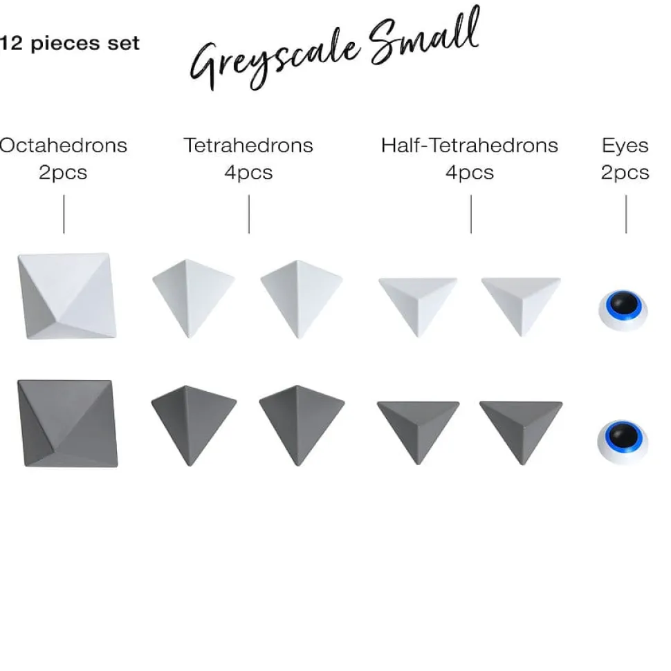Trido Greyscale Small