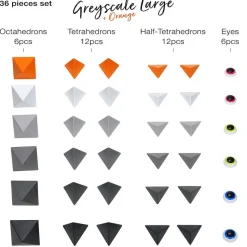 Trido Greyscale+Orange Large