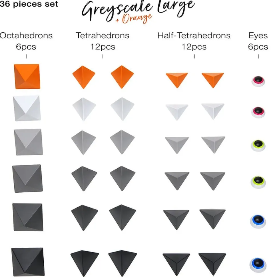 Trido Greyscale+Orange Large
