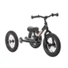 Trybike 2 in 1 Steel Balance Bike - Black