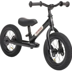 Trybike 2 in 1 Steel Balance Bike - Black