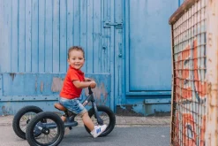 Trybike 2 in 1 Steel Balance Bike - Grey