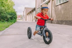 Trybike 2 in 1 Steel Balance Bike - Grey