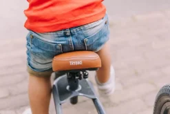 Trybike 2 in 1 Steel Balance Bike - Grey