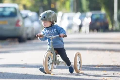 Trybike 2 in 1 Vintage Steel Balance Bike - Green