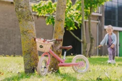 Trybike 2 in 1 Vintage Steel Balance Bike - Pink