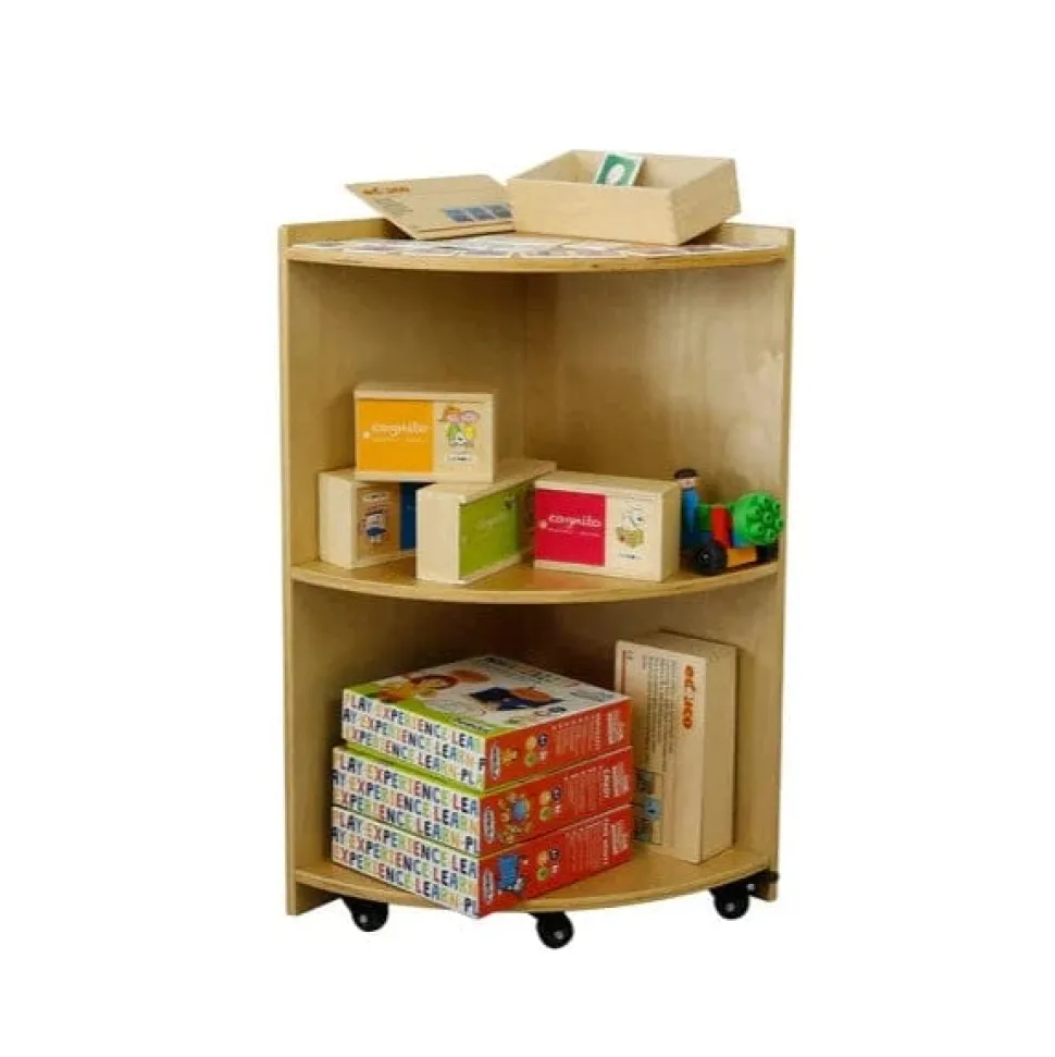 VIVAIO 2 layer Shelves - Sector Shelf