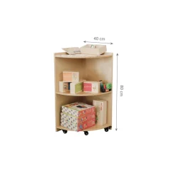 VIVAIO 2 layer Shelves - Sector Shelf