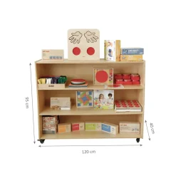 VIVAIO 3 Layer Storage Shelf