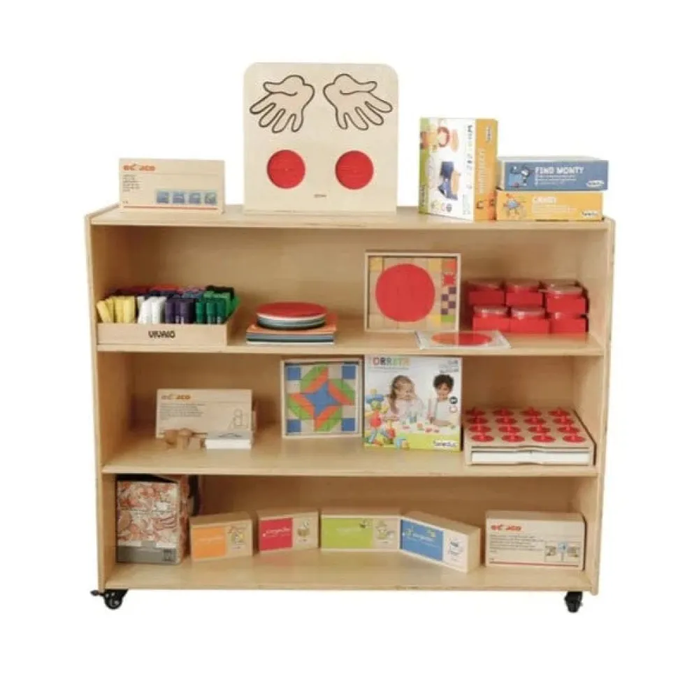 VIVAIO 3 Layer Storage Shelf