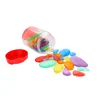 VIVAIO Rainbow Stones Set of 36