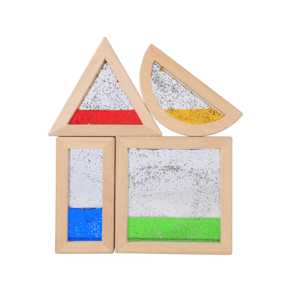 VIVAIO Sensory Blocks 12 pcs