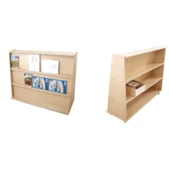 VIVAIO Sloping Bookshelf