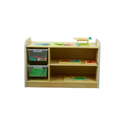 VIVAIO Trays Shelf with Covers