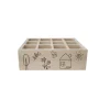 VIVAIO Wooden box for Pastel Pen